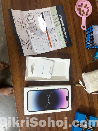 iPhone 14 pro max